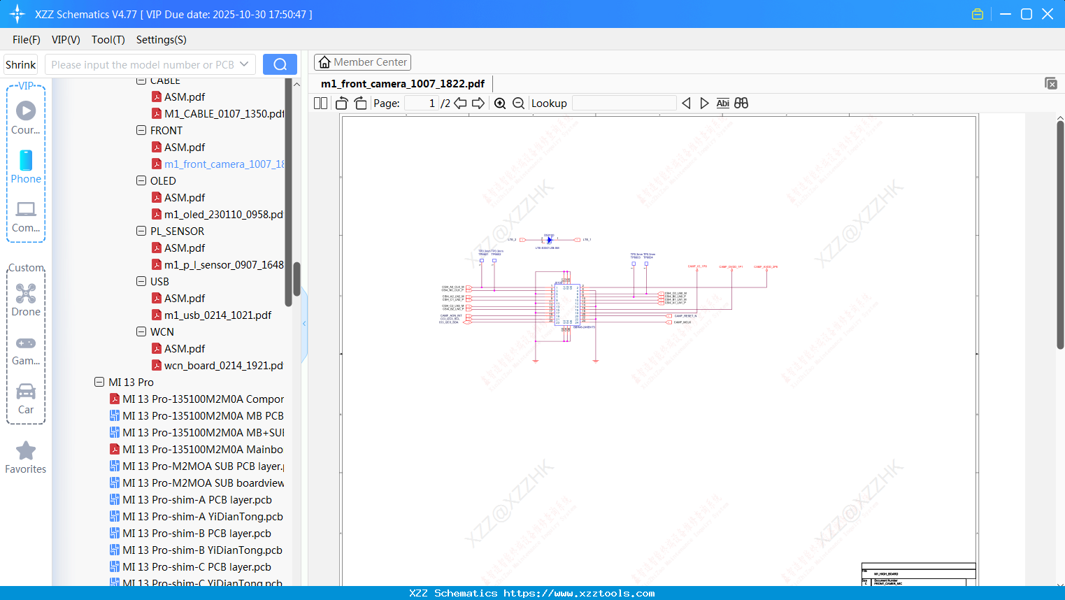 Xiaomi M1_front_camera_1007_1822